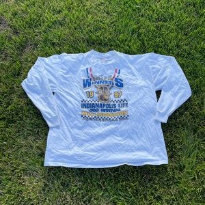VINTAGE 1997 indy 500 long sleeve shirt #vintage #y2k #retro